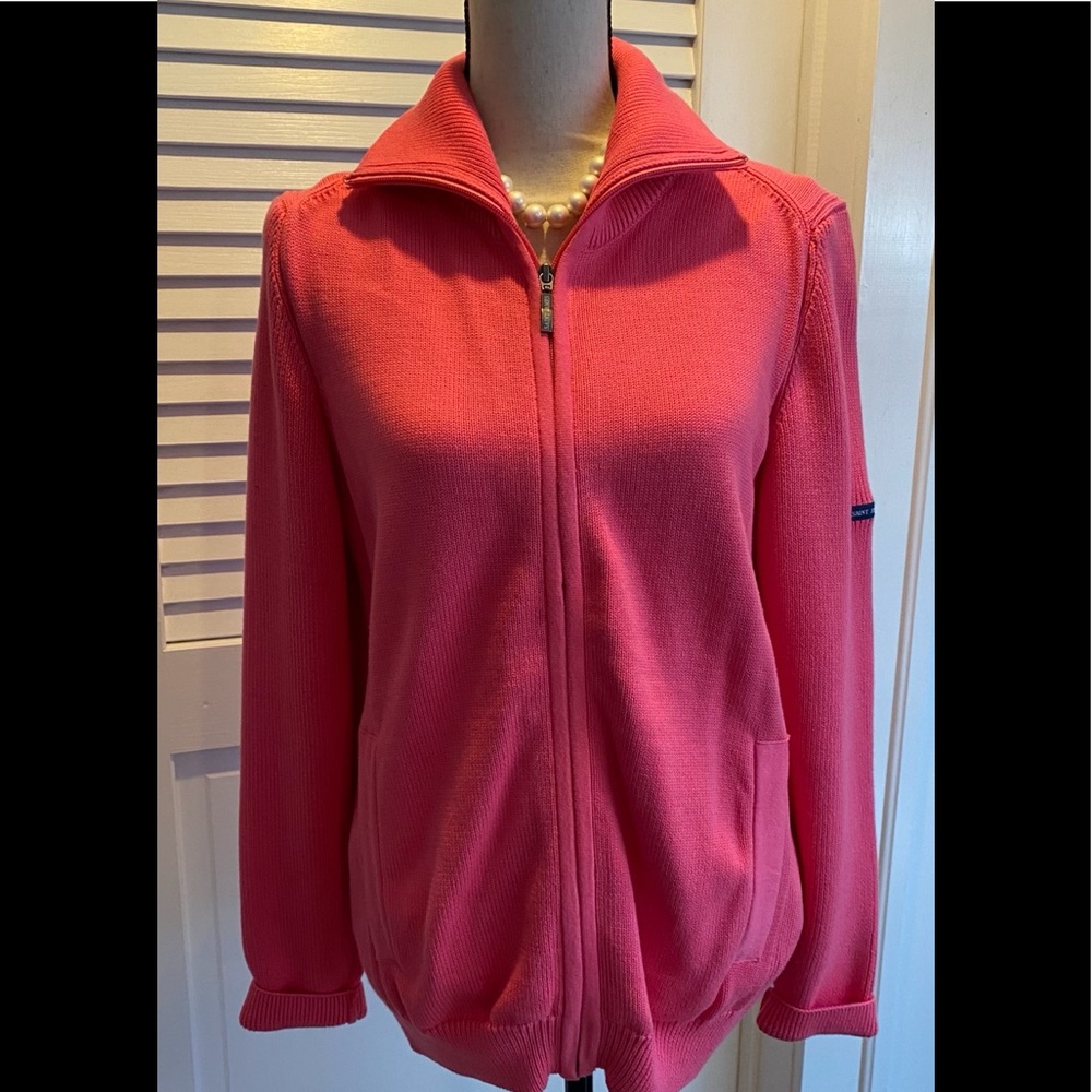 Gorgeous St.James zip cardigan